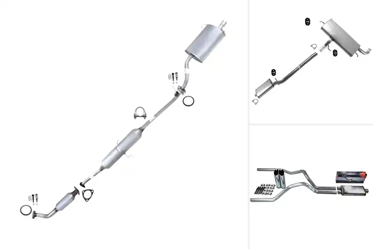 Detailed view of Best Complete Exhaust Systems: Upgrade Power & Sound Today