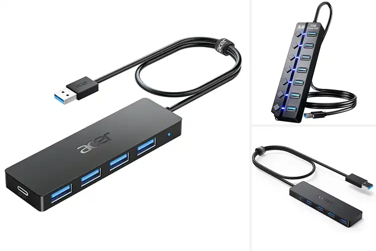 Detailed view of Best Computer Accessories With USB Ports