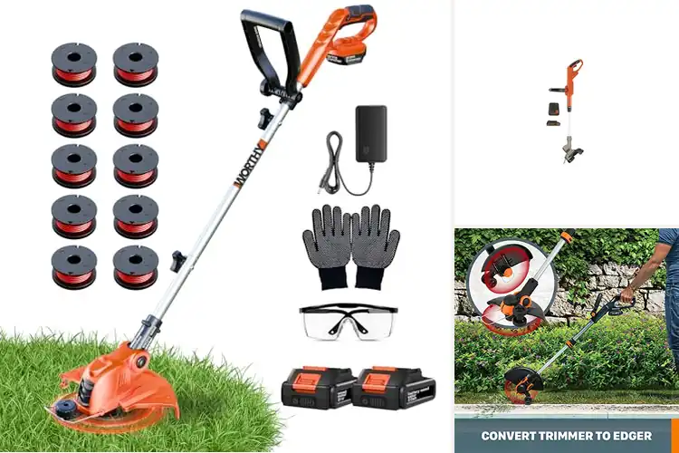 Detailed view of Best Cordless String Trimmers