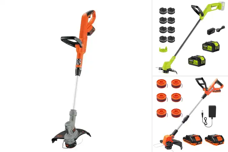 Detailed view of Best Cordless Weed Wackers