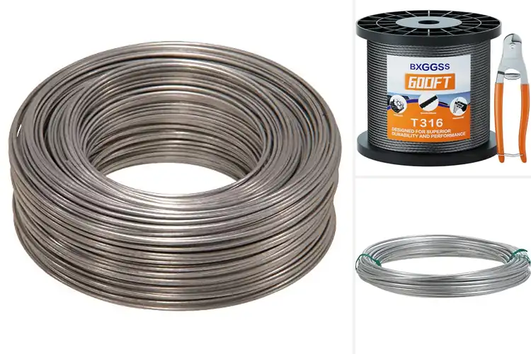 Detailed view of Best Corrosion Resistant Wires