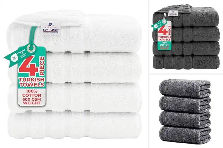 Detailed view of Best Cotton Towels For Bath