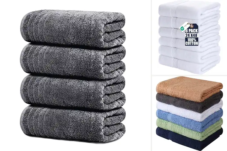 Detailed view of Best Cotton Towels