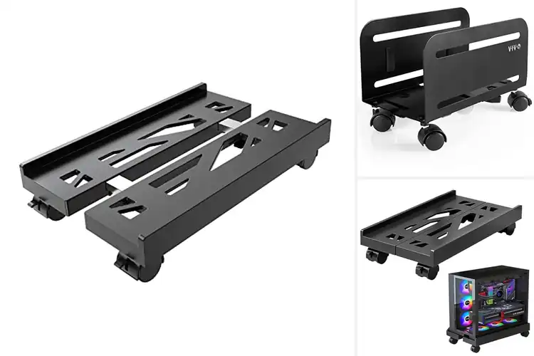 Detailed view of Best CPU Holders With Wheels for Easy Mobility & Protection