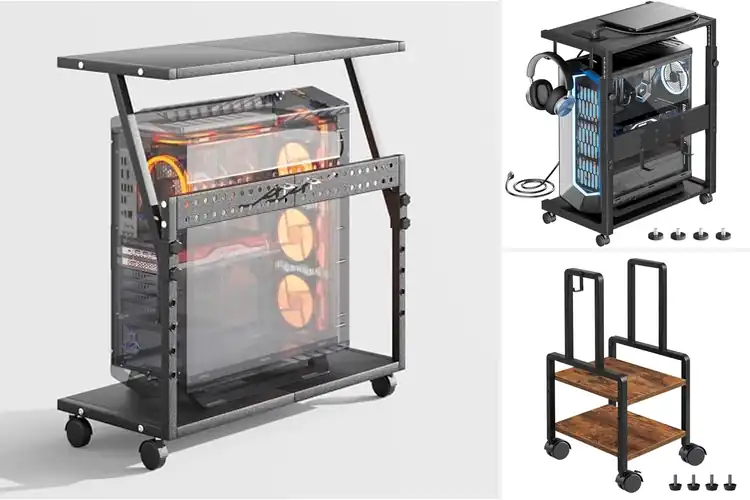 Detailed view of Best Cpu Stands With Hooks