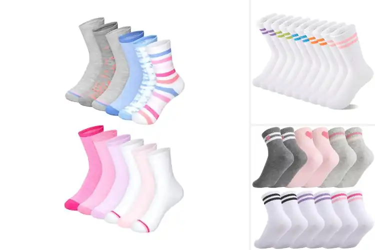 Detailed view of Best Crew Socks For Girls: Top 10 Picks for Style & Comfort