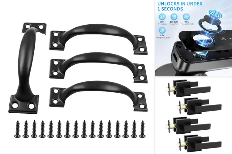 Detailed view of Best Customer Service Door Handles