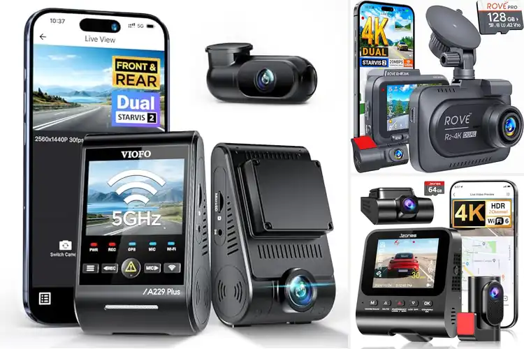 Detailed view of Best Dash Cams With Ultra Precise Gps