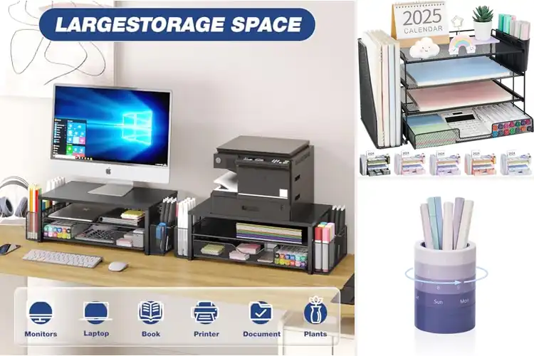 Detailed view of Best Desk Organizers