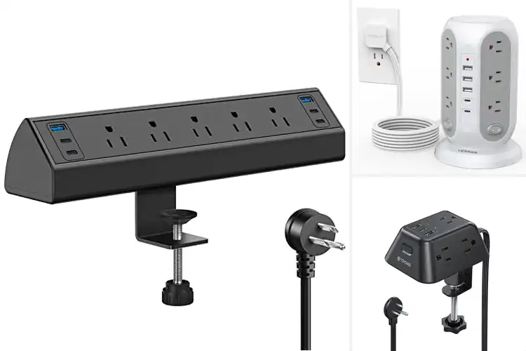 Detailed view of Best Desk Organizers With Power Outlets