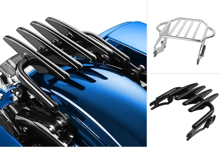Detailed view of Best Detachable Luggage Racks: Top 10 Harley Davidson Picks