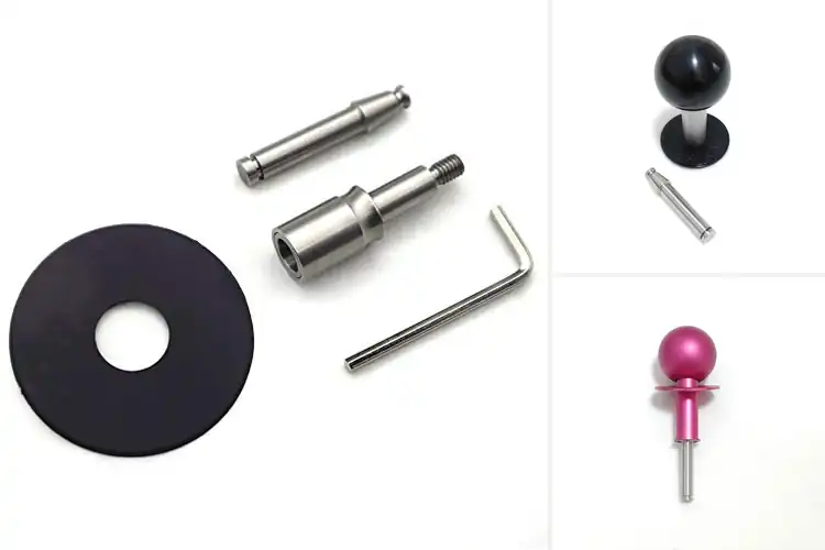 Detailed view of Best Detachable Shaft