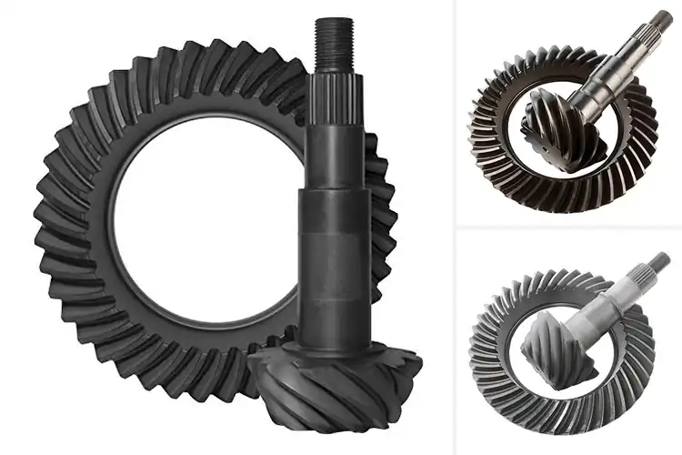 Detailed view of Best Differential Ring Pinions: Boost Your Ride