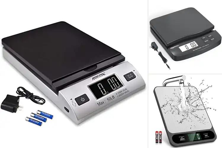 Detailed view of Best Digital Postal Scales