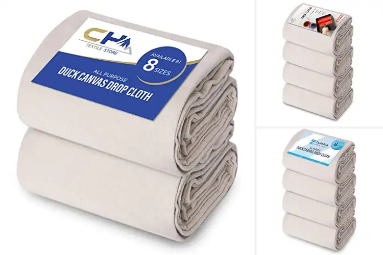 Detailed view of Best Drop Cloths For Painters