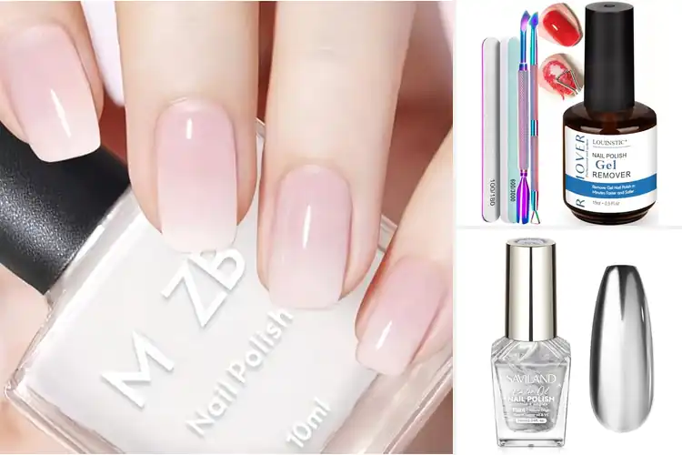 Detailed view of Best Dry Time For Quick Nail Polish Removal