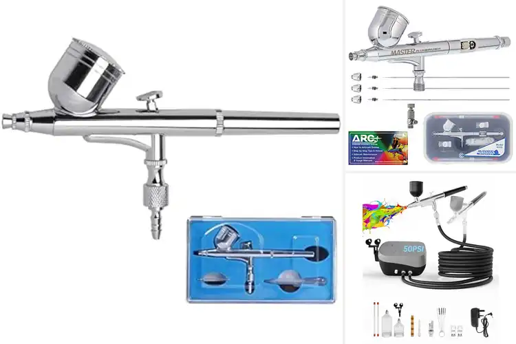 Detailed view of Best Dual-Action Airbrushes