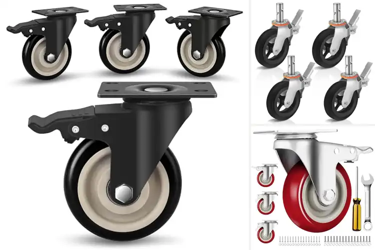 Detailed view of Best Dual Locking Brakes