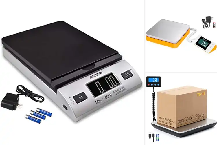 Detailed view of Best Dual Power Postal Scale: Top 10 Picks for Easy Shipping