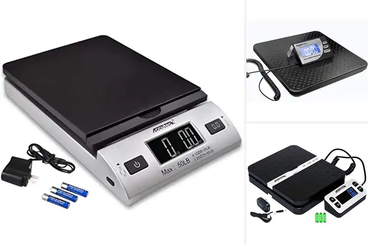 Detailed view of Best Durable ABS Postal Scale