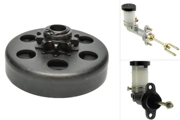 Detailed view of Best Durable Clutch Components