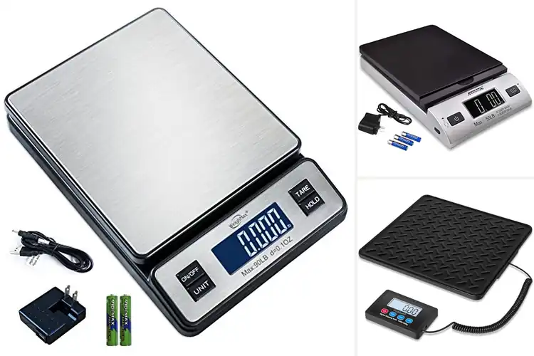 Detailed view of Best Durable Postal Scales