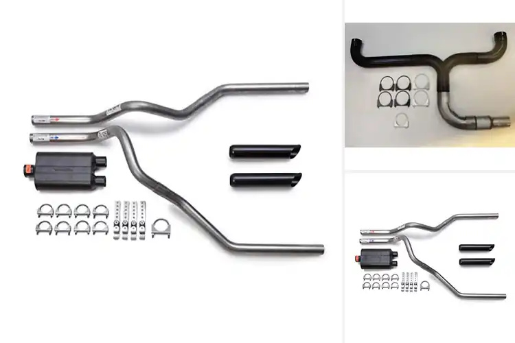 Detailed view of Best Durable Powder Coated Exhaust Kits