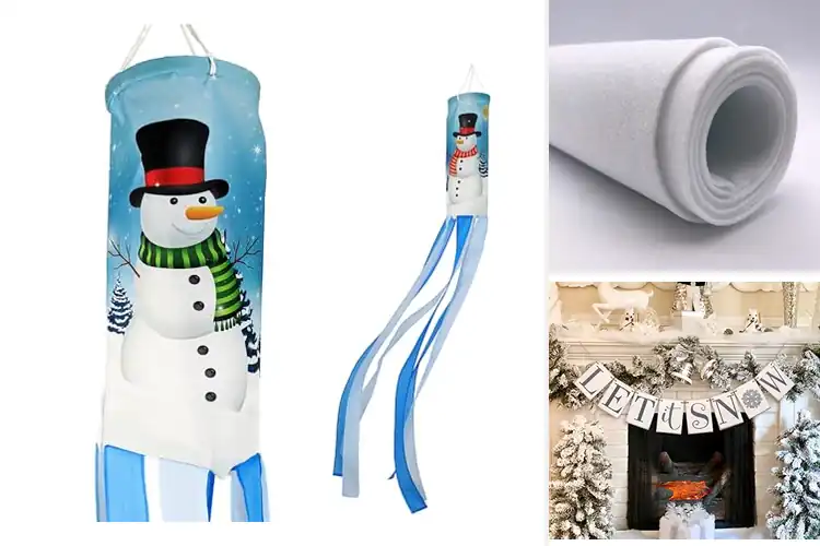 Detailed view of Best Durable Snow Decoration