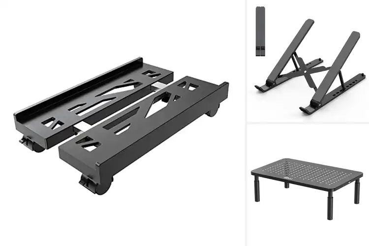 Detailed view of Best Easy-Install Computer Stands