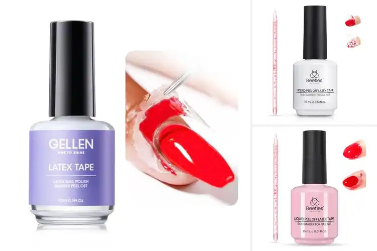 Detailed view of Best Easy-Peel Nail Polish Tape