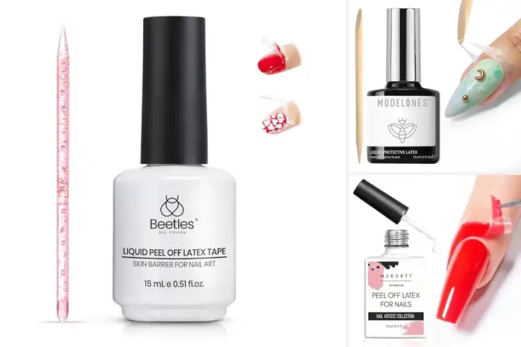 Detailed view of Best Easy Peel Off Gel Polish Barrier
