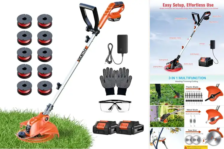 Detailed view of Best Eco Friendly Grass Cutters