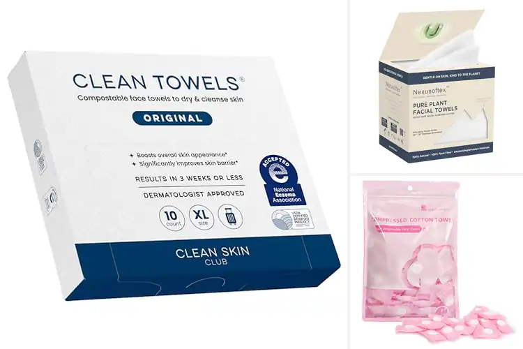 Detailed view of Best Eco Friendly Towel Packs