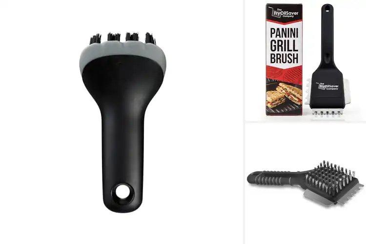 Detailed view of Best Electric Grill And Panini Press Brushes