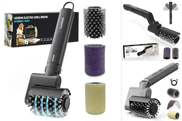 Detailed view of Best Electric Grill Brushes: Effortless Clean & Top Picks
