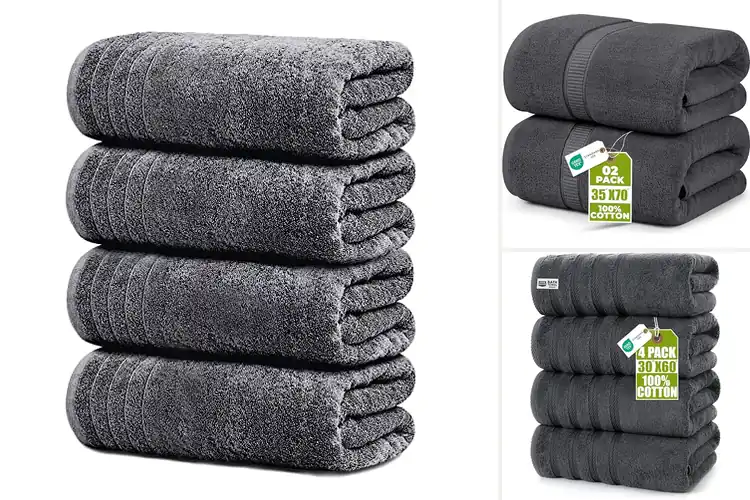 Detailed view of Best Extra Large Bath Towels