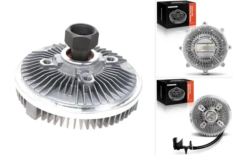 Detailed view of Best Fan Clutches: Top 10 Picks for Optimal Engine Cooling