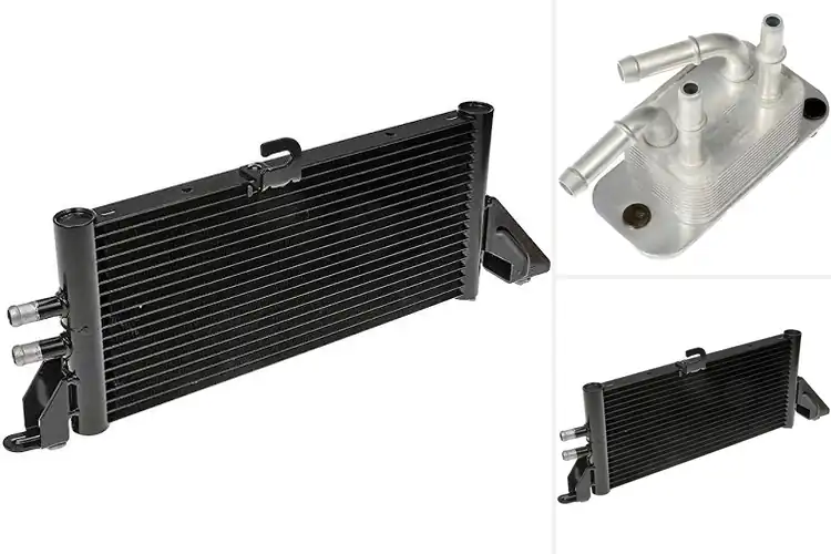 Detailed view of Best Fit Fuel Cooler