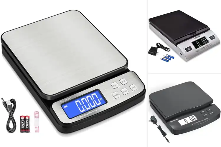 Detailed view of Best Five Unit Postal Scale