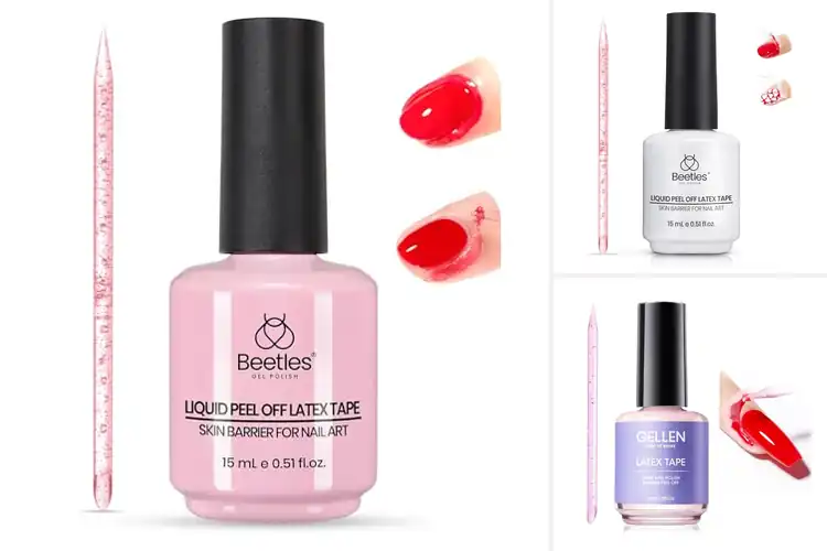 Detailed view of Best Gel Polish Barrier