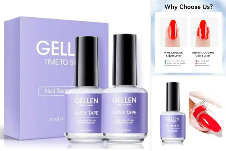 Detailed view of Best Gel Polish Isolation Tape: Flawless Nails