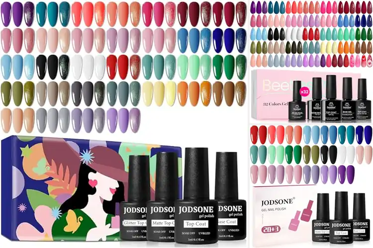 Detailed view of Best Gel Polishes for Salon-Quality Shine at Home
