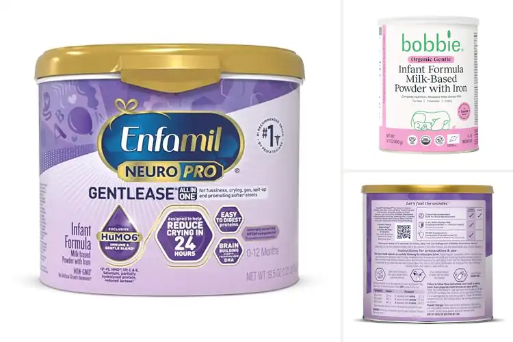 Detailed view of Best Gentle Formulas