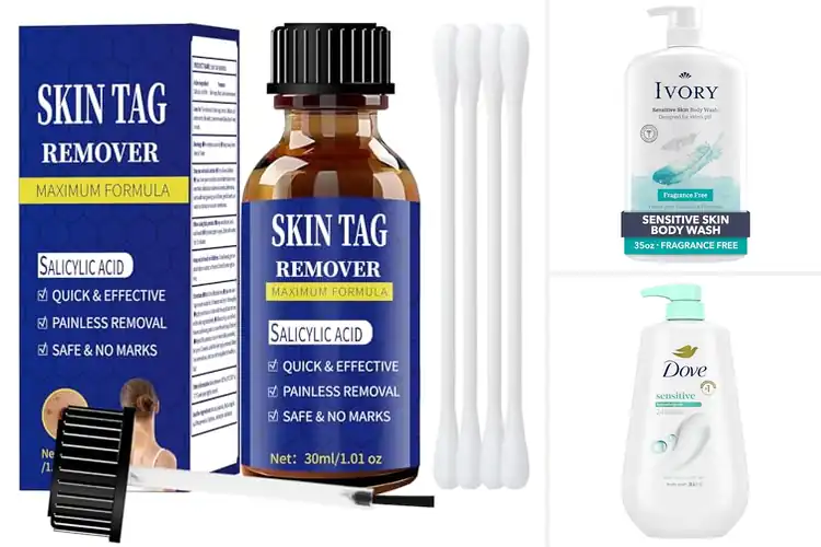 Detailed view of Best Gentle Skin Safe Formula