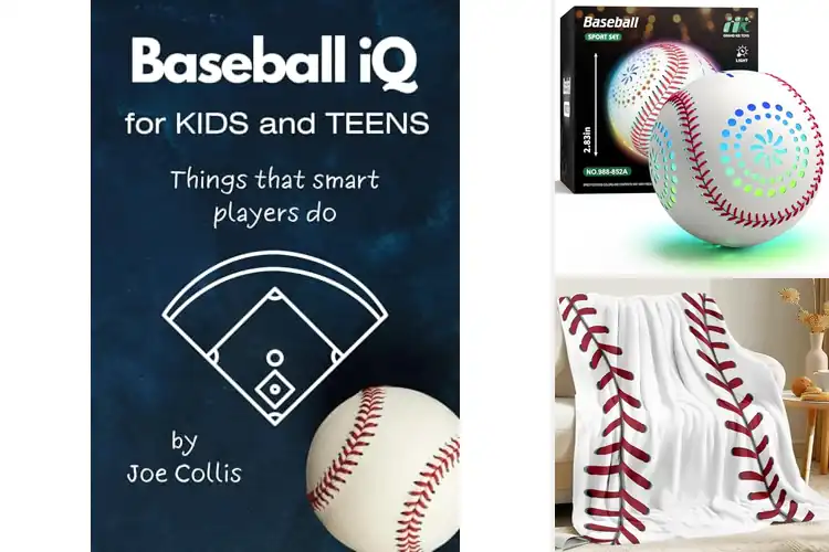 Detailed view of Best Gift For Baseball Loving Kids