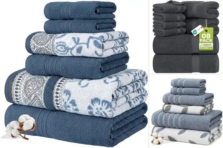 Detailed view of Best Gift Towels Set