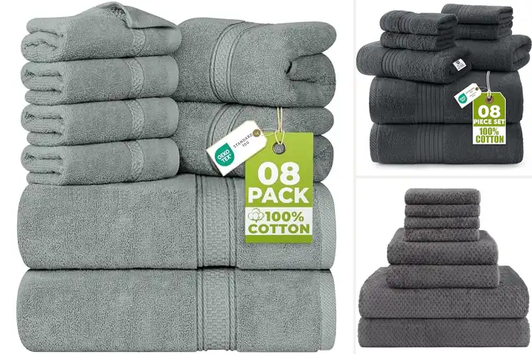Detailed view of Best Giftable Bath Towel Set