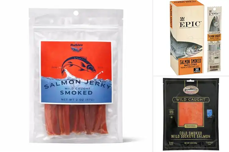 Detailed view of Best Gluten-Free Smoked Salmons