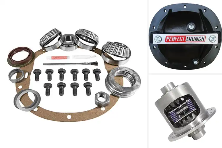 Detailed view of Best GM Differential Upgrades