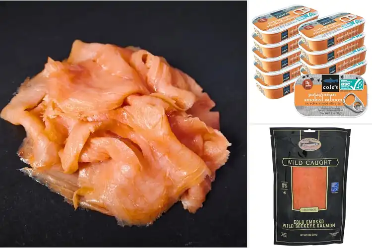Detailed view of Best Gmo-Free Smoked Salmons
